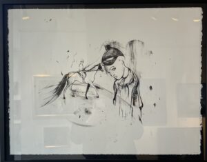 Cathrine Raben Davidsen - Komposition Sign. lithografi - 60 x 76 cm.jpg