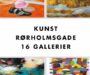 Besøg i Gallerier i Rørholmsgade den 16. november kl. 16.00